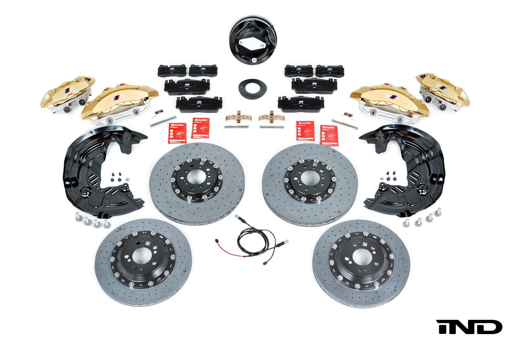 BMW F8x Carbon Ceramic Brake Retrofit - BMW E90 | E92 | E93 M3 | E82 1M - Evolve Automotive